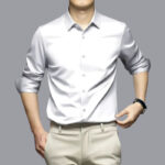 Kemeja Pria Silky Premium – Elegan, Slim Fit, Anti Kusut & Nyaman Dipakai