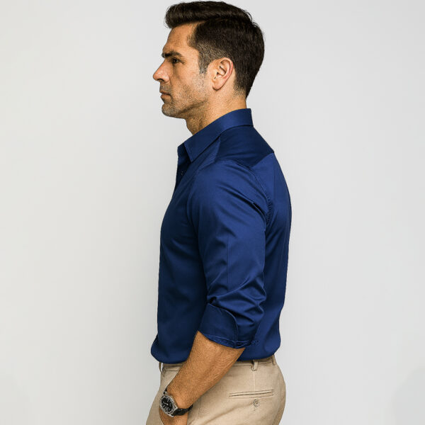 Chemise Homme Sans Repassage – Élégante et Confortable pour Tous les Jours