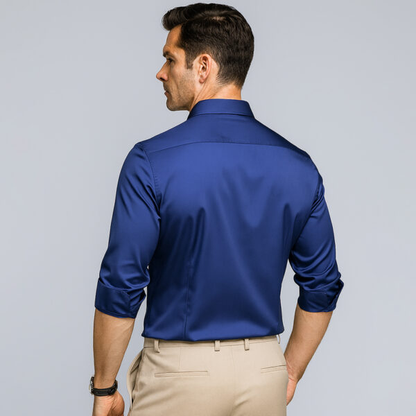 Chemise Homme Sans Repassage – Élégante et Confortable pour Tous les Jours