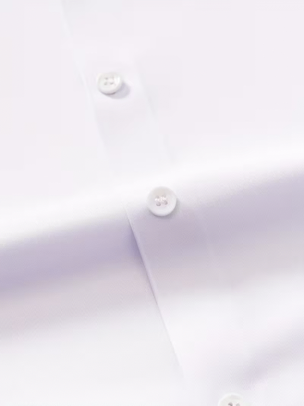 Chemise Homme Extensible – Manches Longues, Coupe Slim, Muscle Fit, Anti-Froissage, Boutonnée